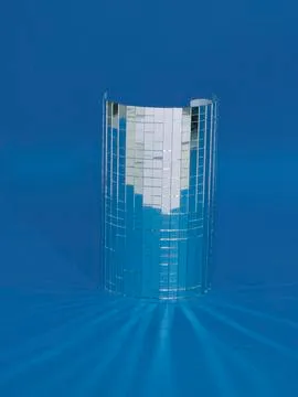 eurolite mirror mat 200x200mm, 10x10mm mirrors - slika 2