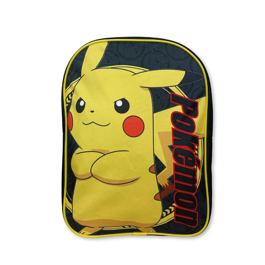 pokémon dječji ruksak – cool pikachu - slika 2