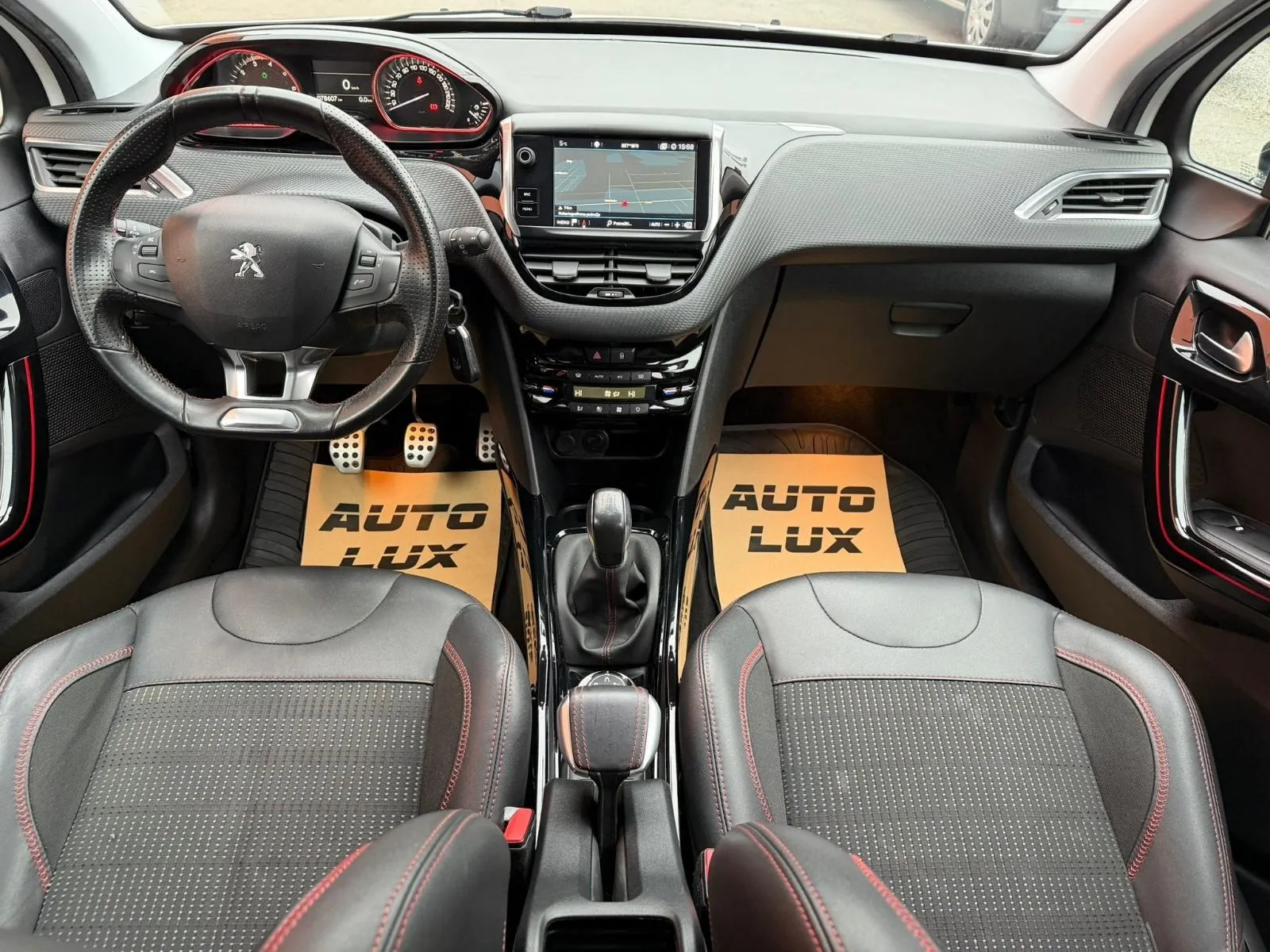 peugeot 2008 1.2 puretech •2018.g.•gt line•kamera•leasingbezučešća - slika 11