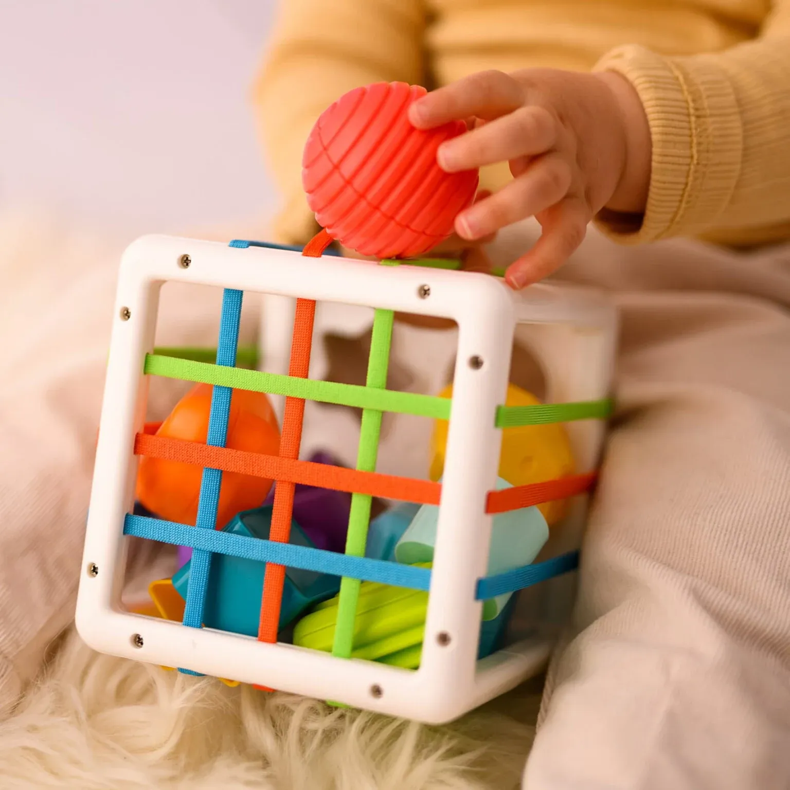 edukativna kocka montessori - slika 4