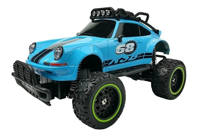 auto na daljinsko upravljanje off-road r/c beetle - plavi - slika 2