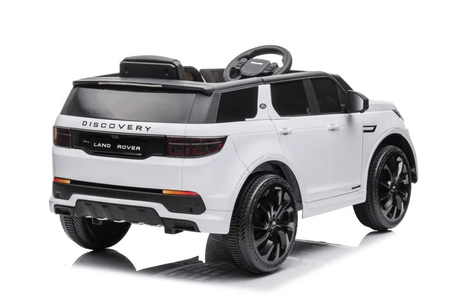 licencirani auto na akumulator range rover bbh-023 - bijeli - slika 7