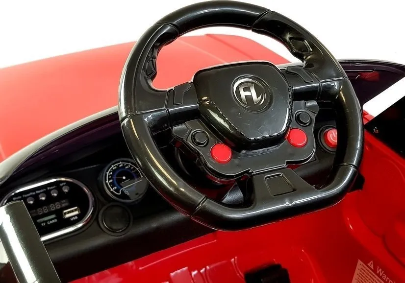 auto na akumulator hl1638 - crveni - slika 9