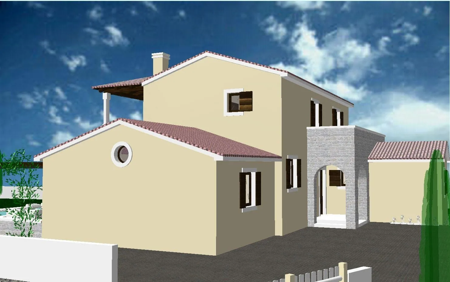 marčana-zemljište sa građevinskom dozvolom na prodaju - slika 7