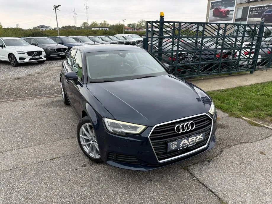 audi a3 30 tdi automatik °virtual°navi°koža°led°leasing bez učešća° - slika 9