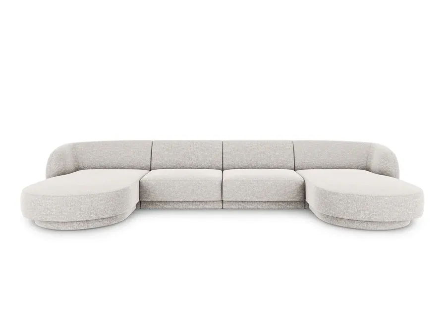 Kutna garnitura Miley 330x156cm, Materijal: Chenille - Čakovec, Čakovec-zapad