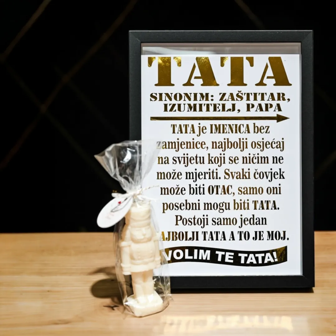 Poklon paket za tatu “Snaga i zaštita” - Dugo Selo