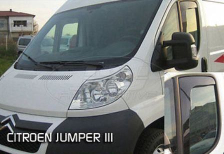 bočni vjetrobrani/deflektori za kombi i dostavna vozila-top kvaliteta - slika 2