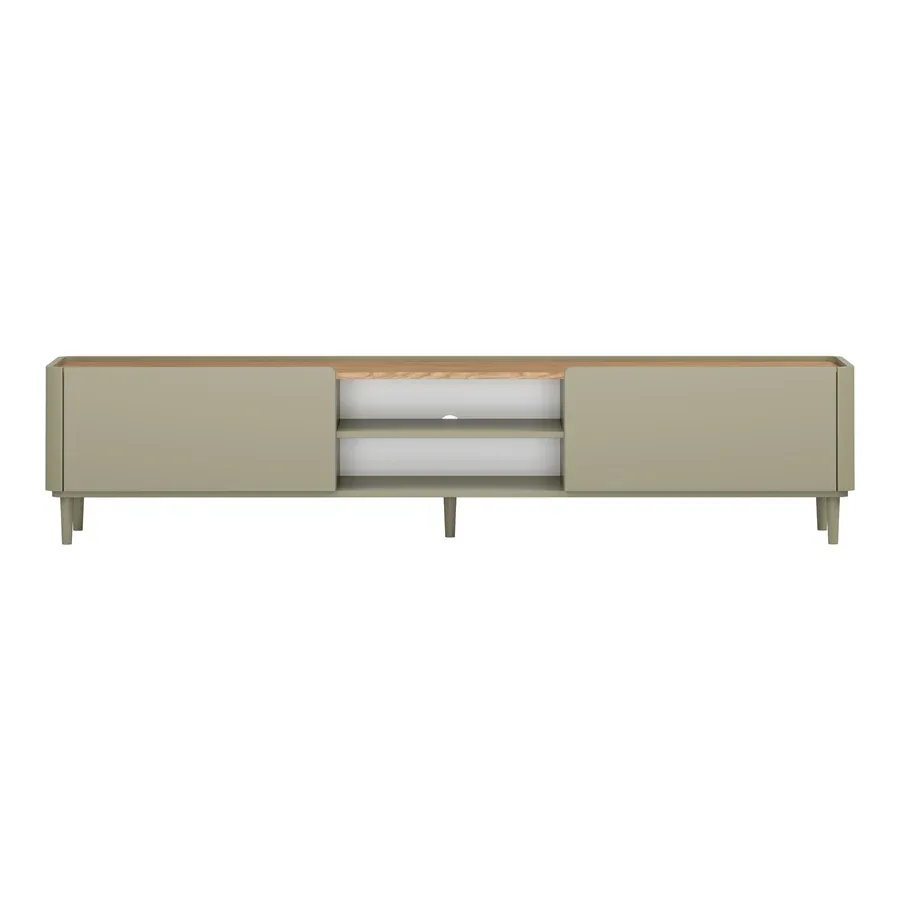 tv komoda elivo 220cm, materijal: mdf,melaminska ploča - slika 4