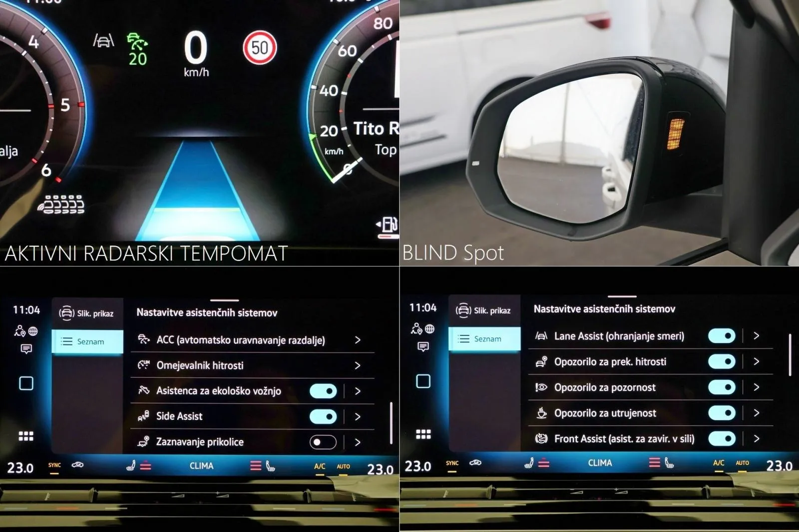 volkswagen multivan t7 l2 2.0tdi dsg edition iq matrix el.klizna vrata - slika 13