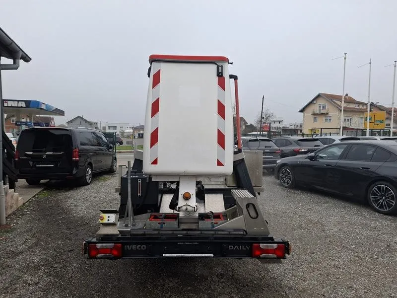 iveco daily 35s14*dizalica košara sa stopama*klima*navigacija* - slika 6