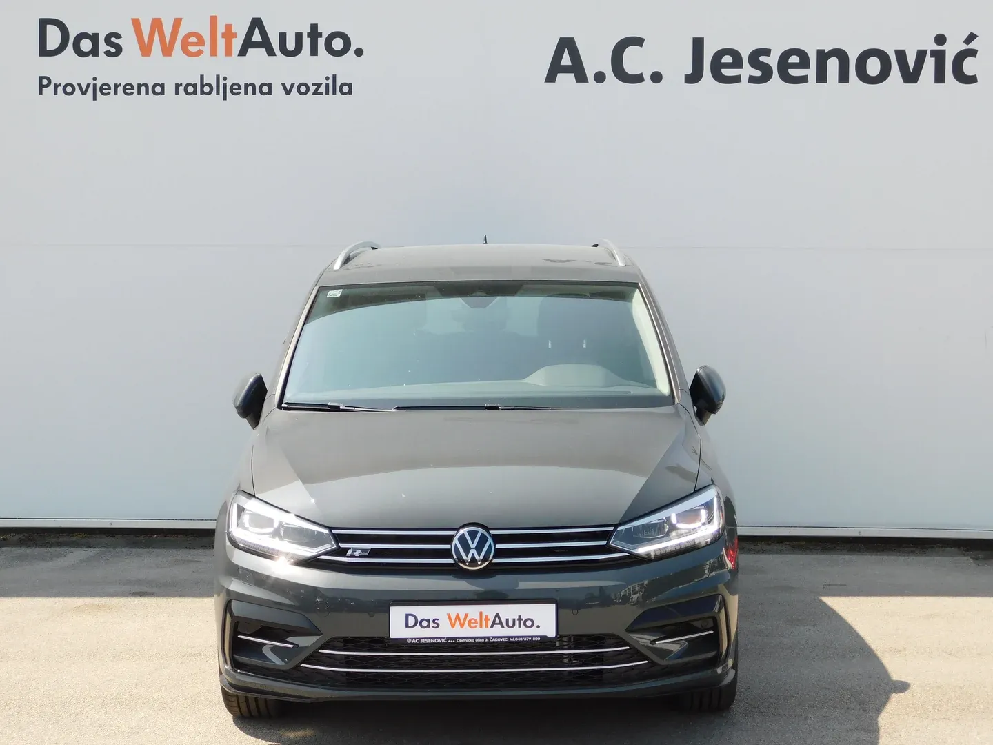 12790 volkswagen touran 2.0 tdi dsg r-line - slika 2