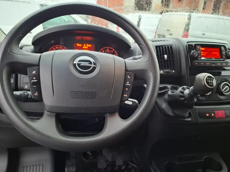 opel movano 2.2 cdti*140ks*klima*tempomat*park.senzori* - slika 12