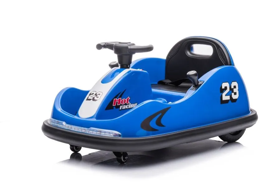 vozilo na akumulator gts1166 - plava - slika 4
