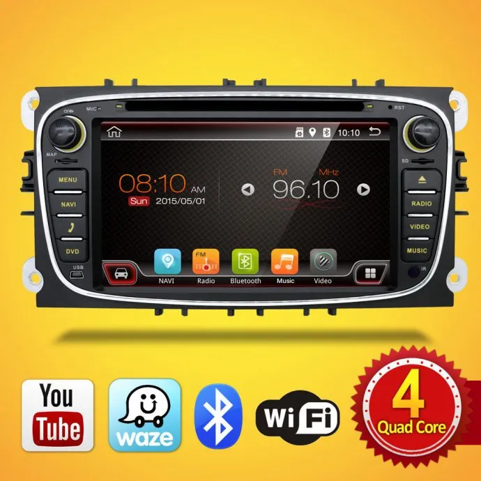 ford focus 2008 - 2011 navigacija original 2din radio - slika 7