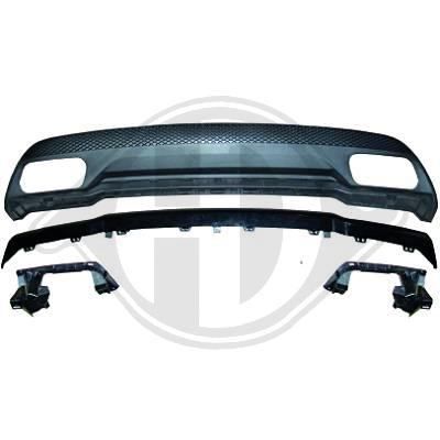 tuning za mercedes a klasa w176 od 2012- branici- pragovi-spoiler-a45 - slika 5