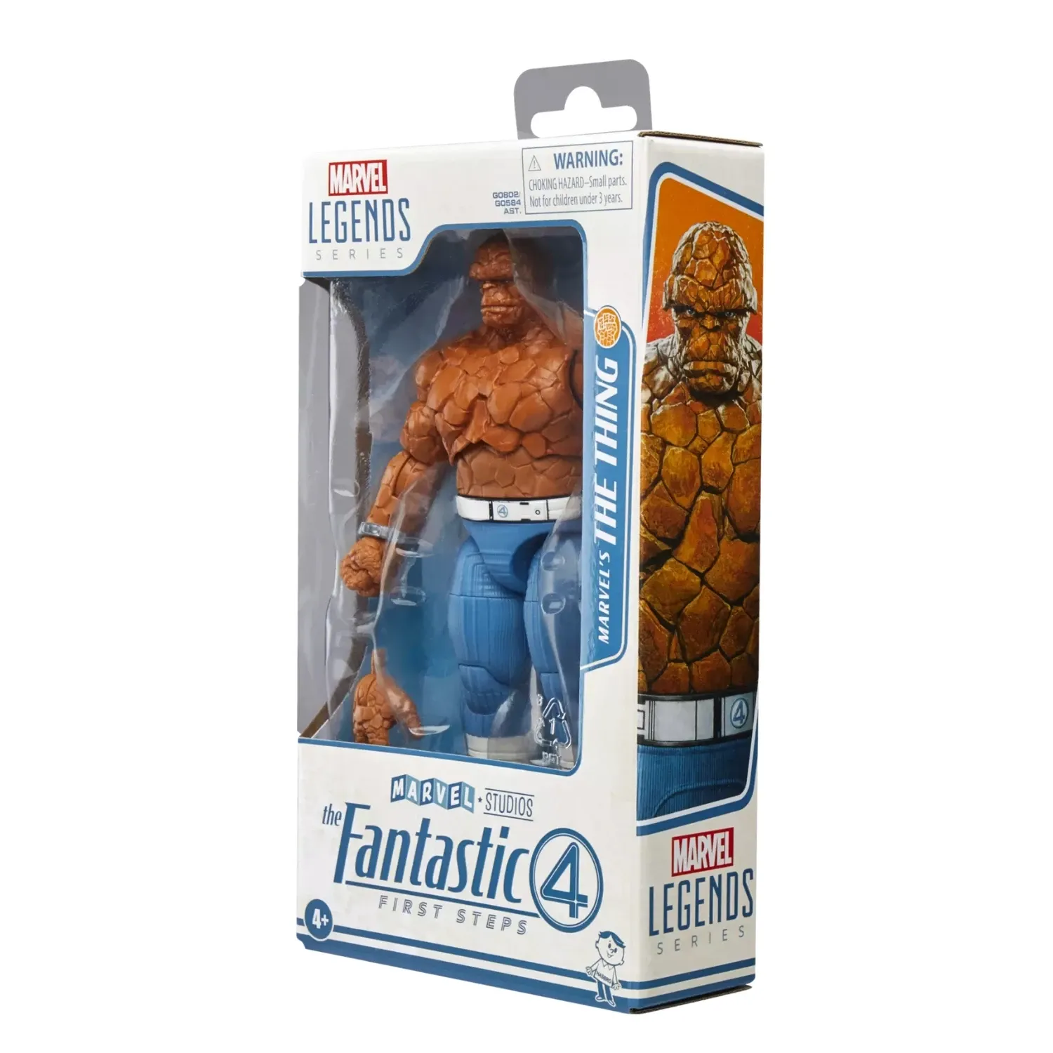 marvel legends series: the fantastic 4 – the thing figura, 15cm - slika 11