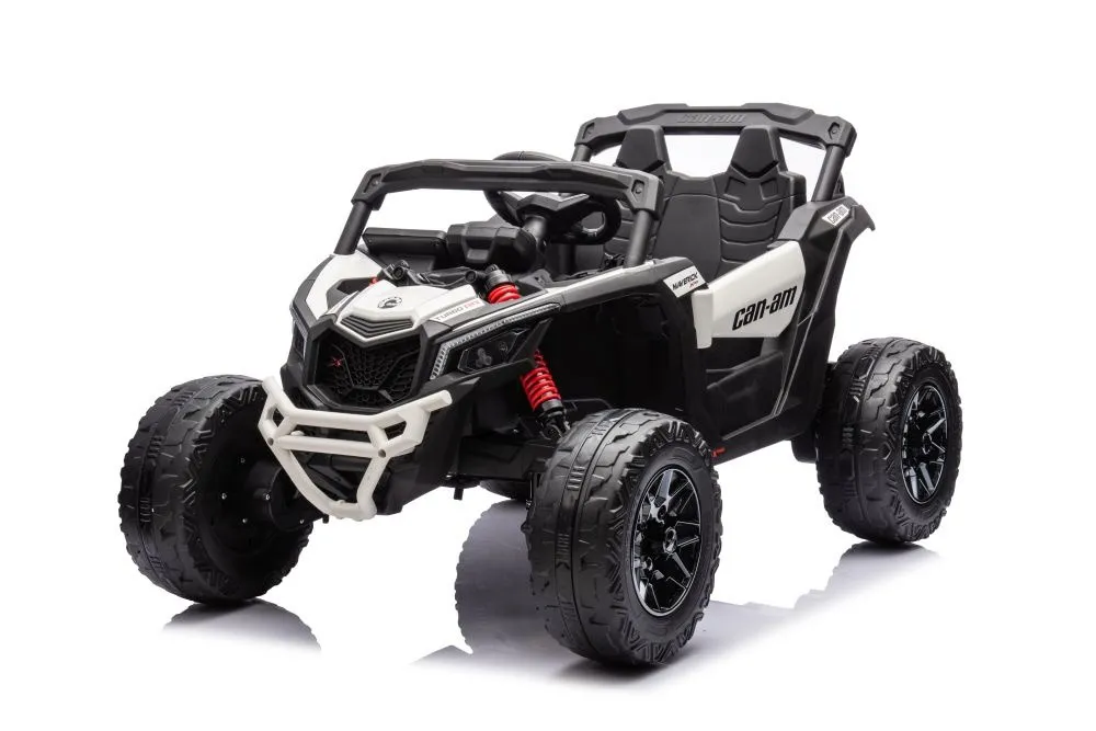 buggy na akumulator can-am dk-ca003 4x4 - bijeli - slika 11