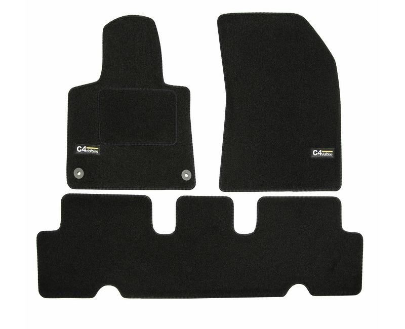 tekstilni auto tepisi s logom za citroen c4 picasso-grand - slika 4