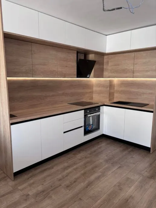 Moderna kutna kuhinja mdf antifinges mat - Dugo Selo