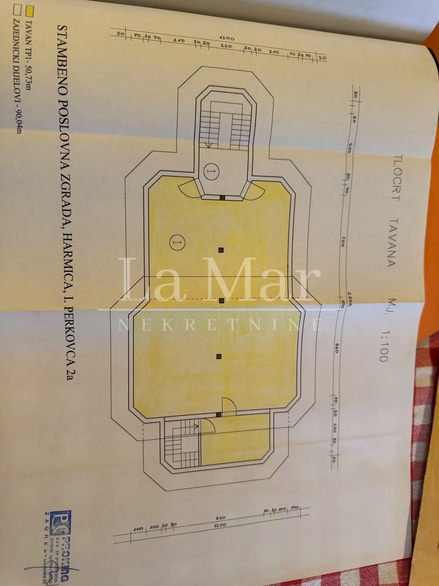 harmica - poslovno-stambeni objekt -535,16 m2 - slika 4