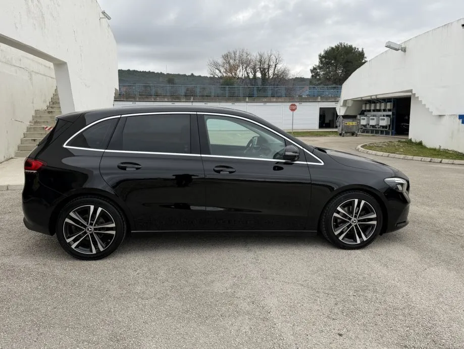 mercedes-benz b-klasa 200d automatik - slika 7