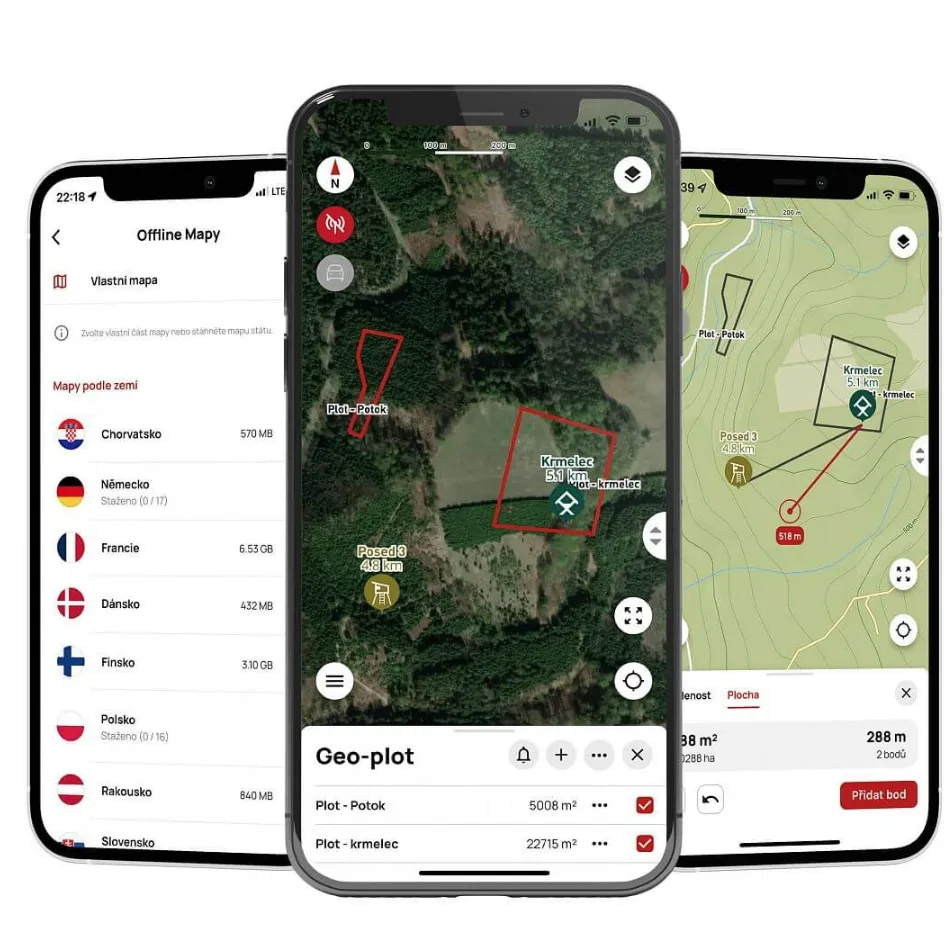 d-gps x30t navigacija za pse dog trace - slika 8