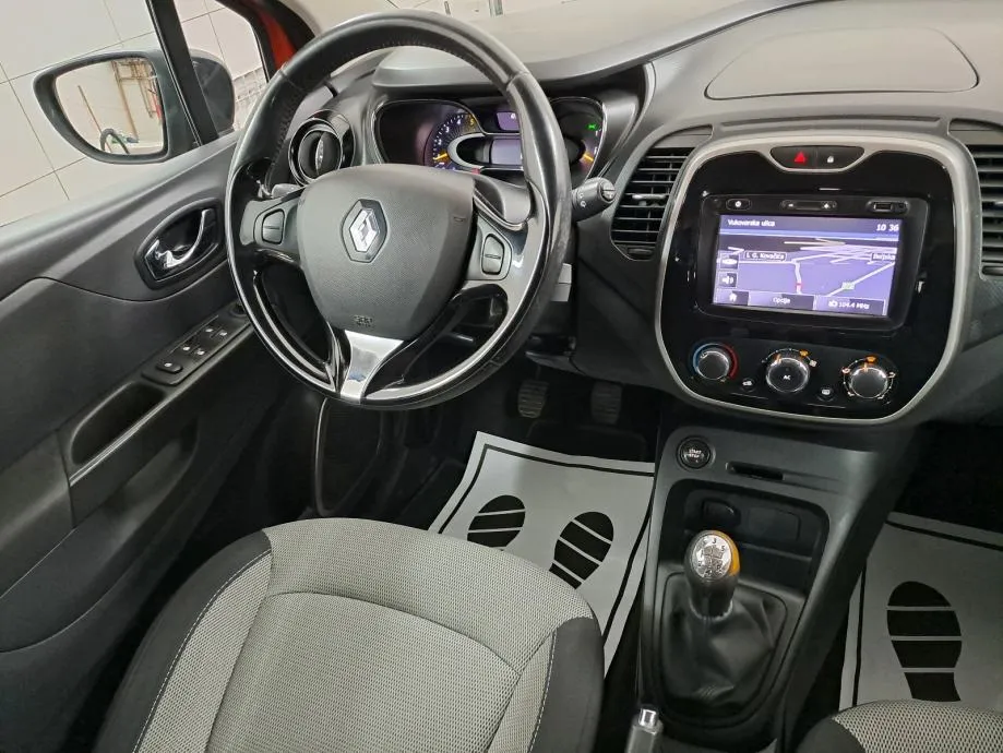 renault captur 1.5 dci *reg. do 05.10.2026.* navi,led,alu,keyless go. - slika 12