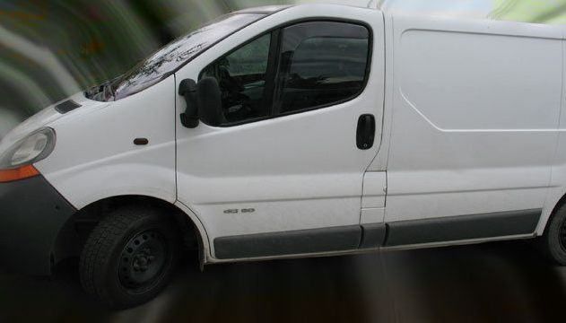 bočni vjetrobrani - deflektori za renault trafic 1 1981-2000 god. - slika 2