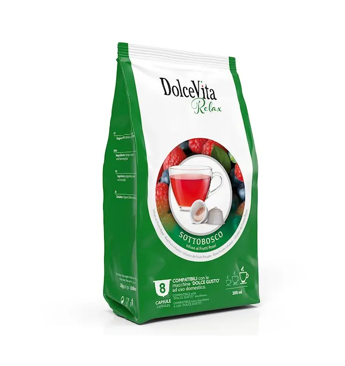 DolceVita SOTTOBOSCO Dolce Gusto – čaj šumsko voće - Zagreb