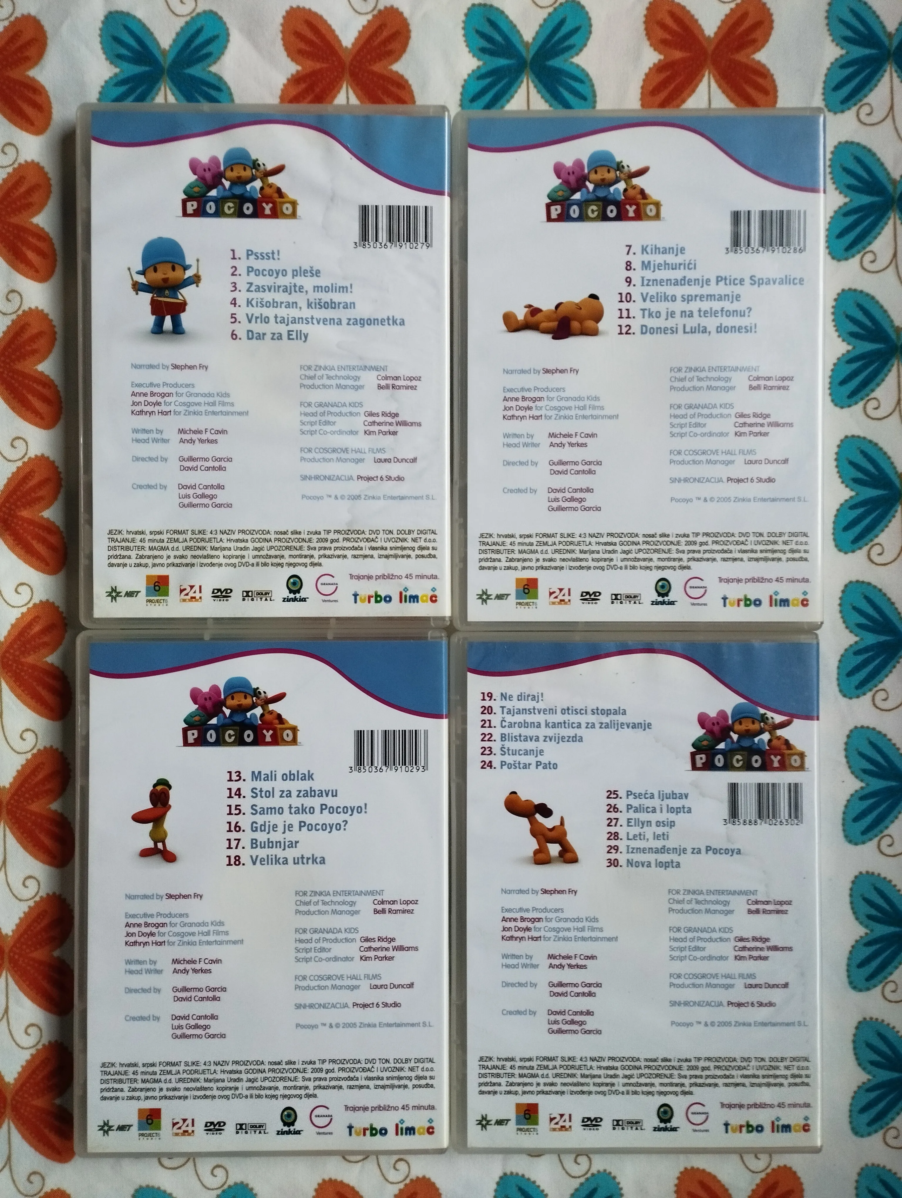 pocoyo - dvd set 1 - 5 - slika 2
