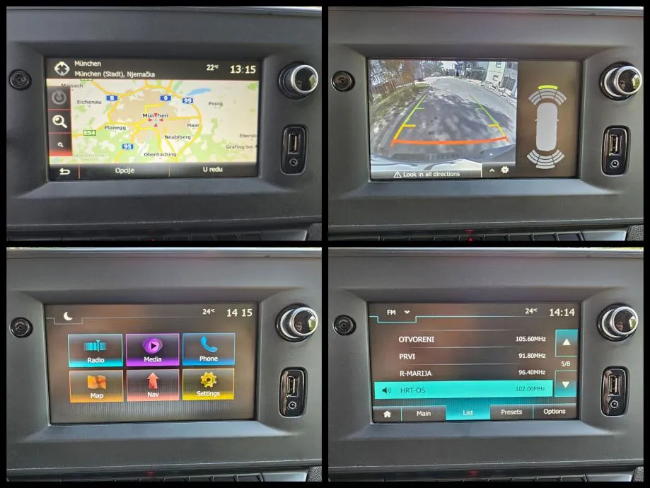 renault master l2h2, 2.3 dci, klima, navigacija, senzori, kamera - slika 17