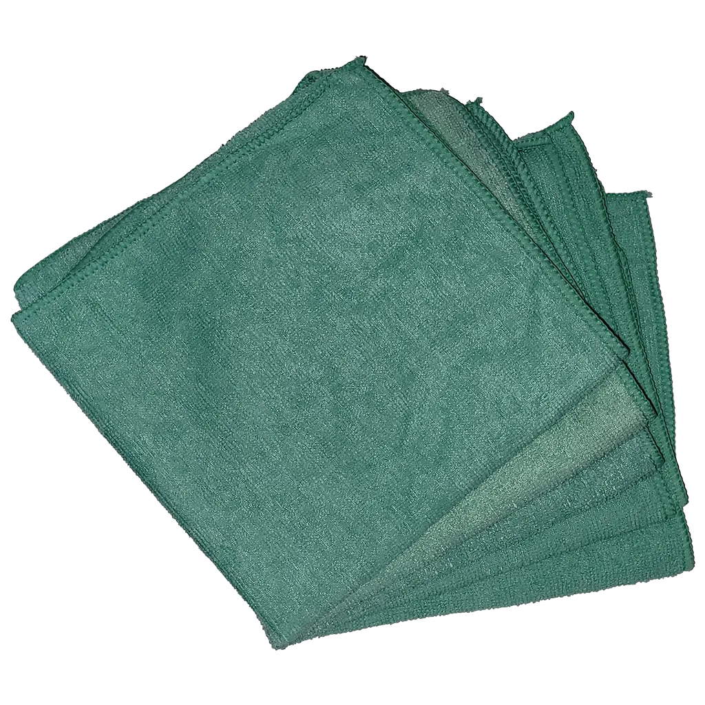 Set (5 komada) krpa od mikrovlakana – zelene - Vrbovec, Vrbovec Jug