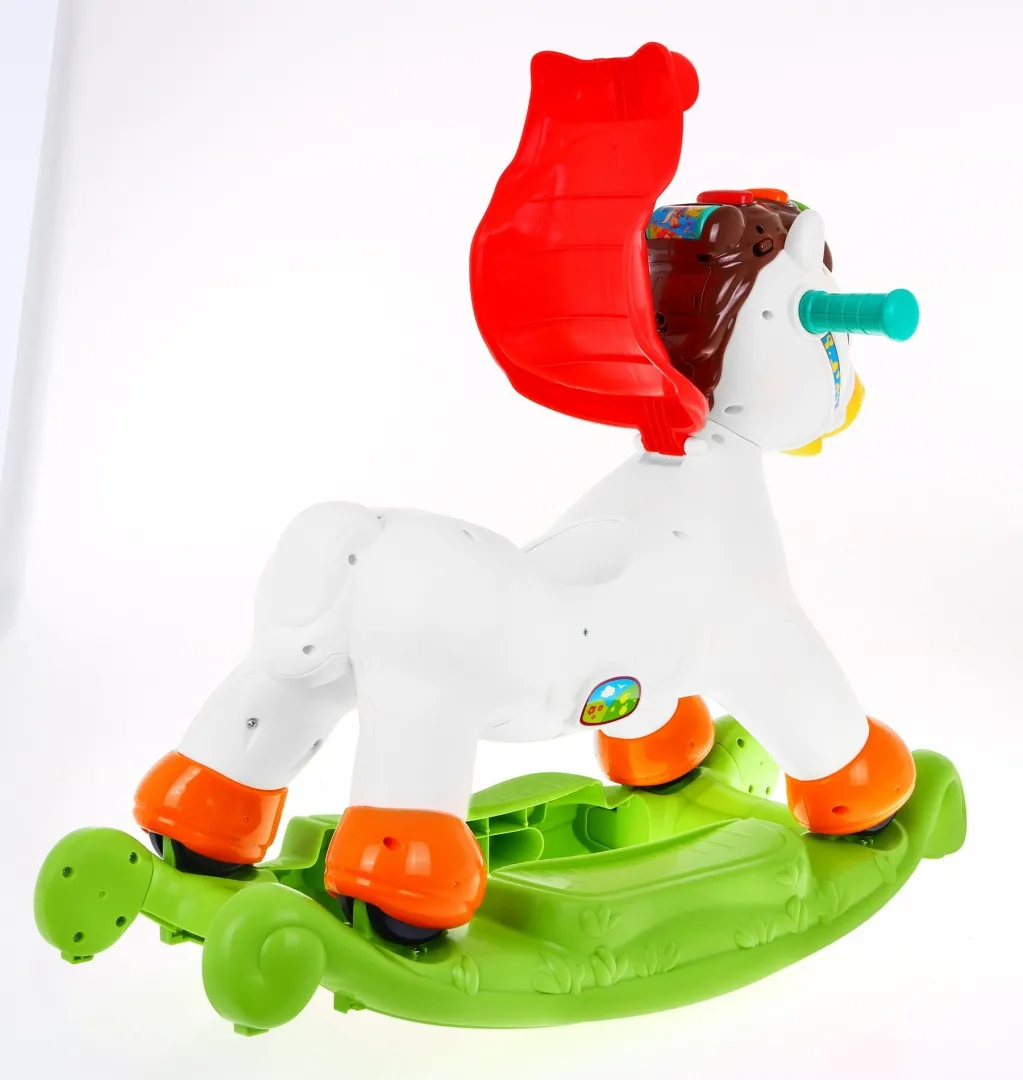 rocking horse-ride on 2 in 1 - slika 9