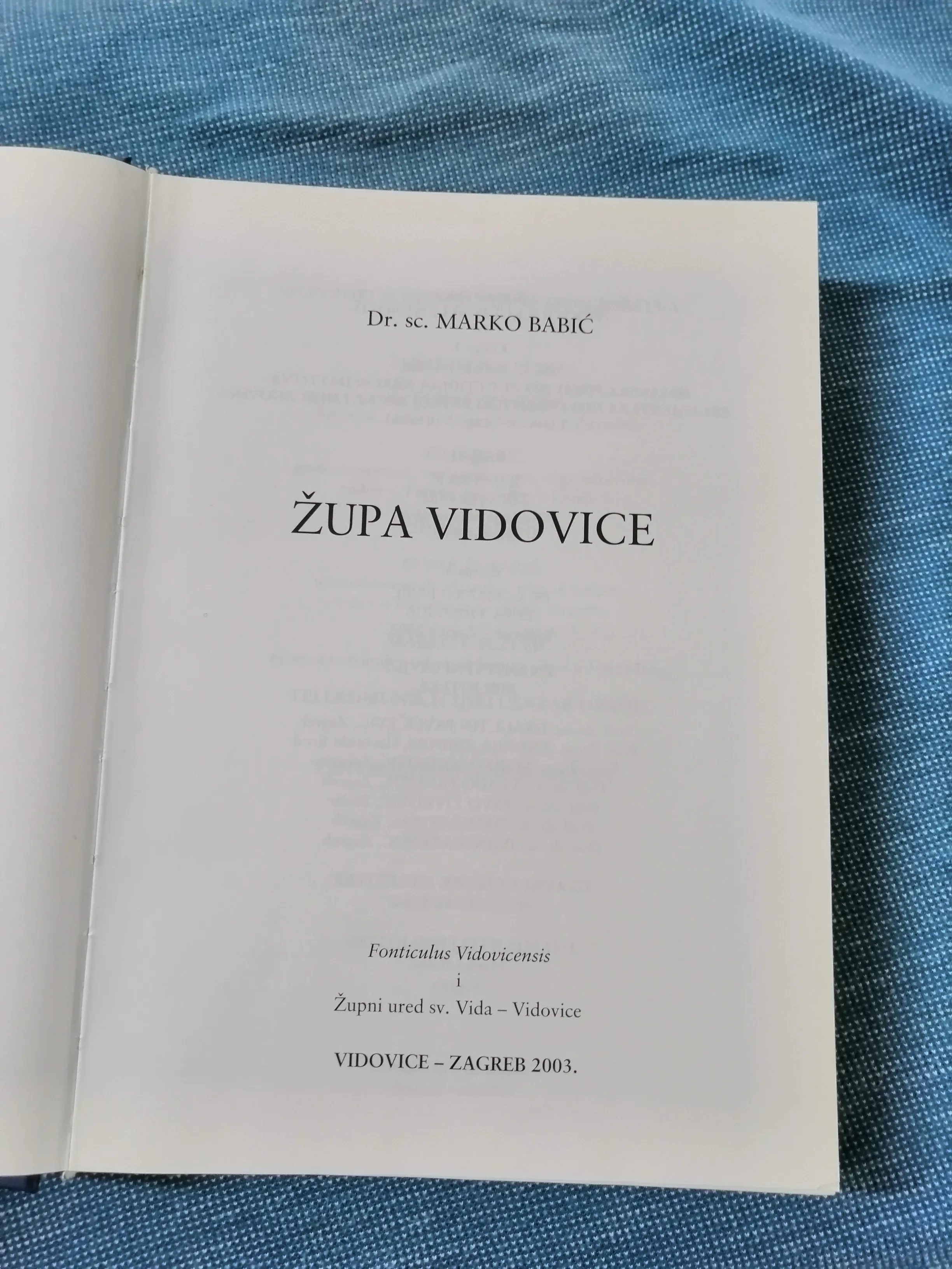marko babić – župa vidovice - slika 2