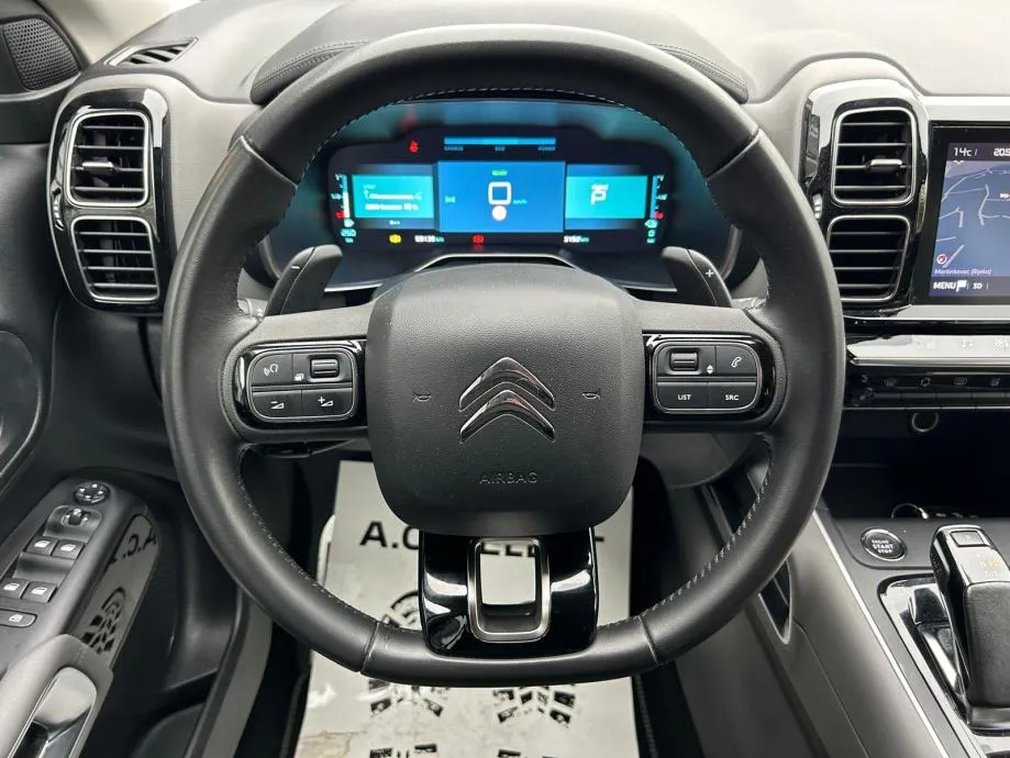 citroën c5 aircross hybrid phev 225 - 59.200km - akcija !!! - slika 11