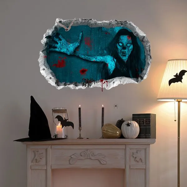 zidna naljepnica halloween - slika 2