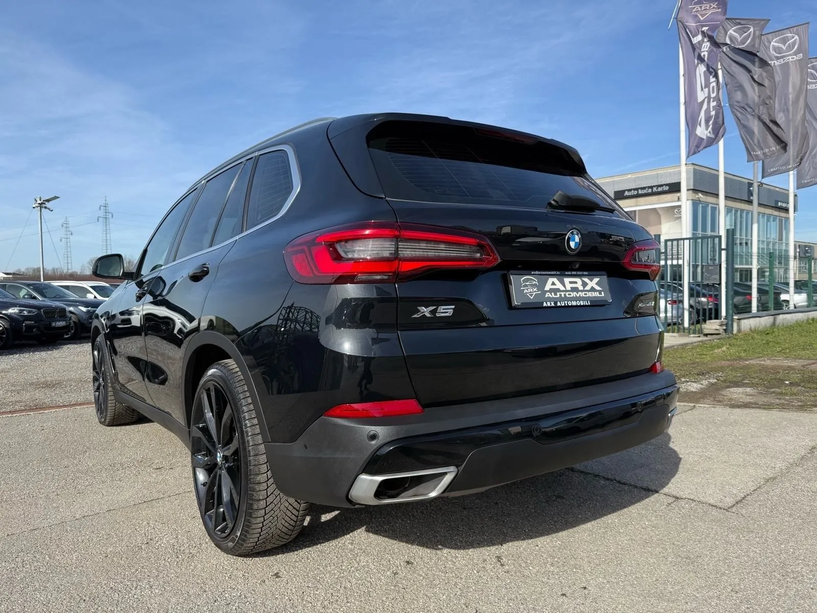 bmw x5 xdrive40i °virtual°navigacija°kamera°keyless°leasing°u pdv-u° - slika 29