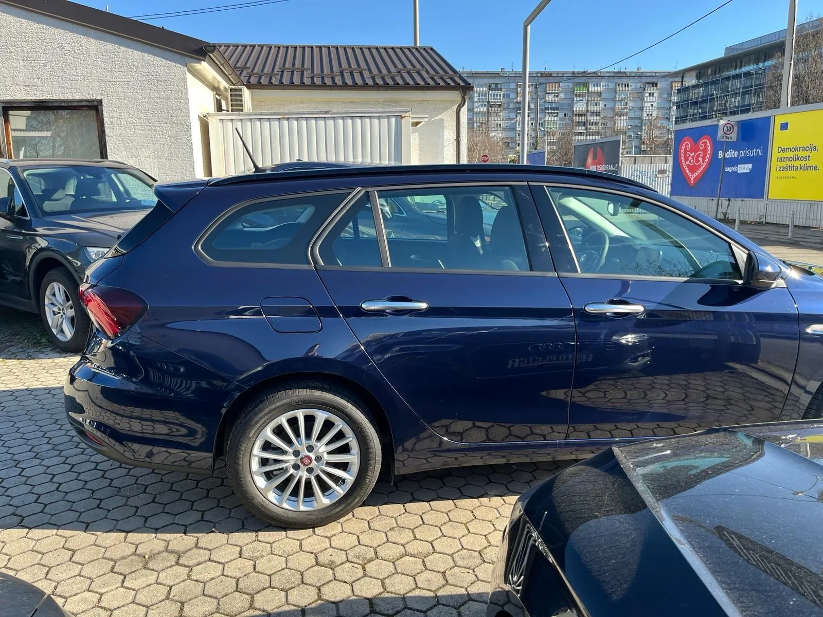 fiat tipo 1,6 multijet sw, navi, kamera, tempomat, 4x garancija!!! - slika 11