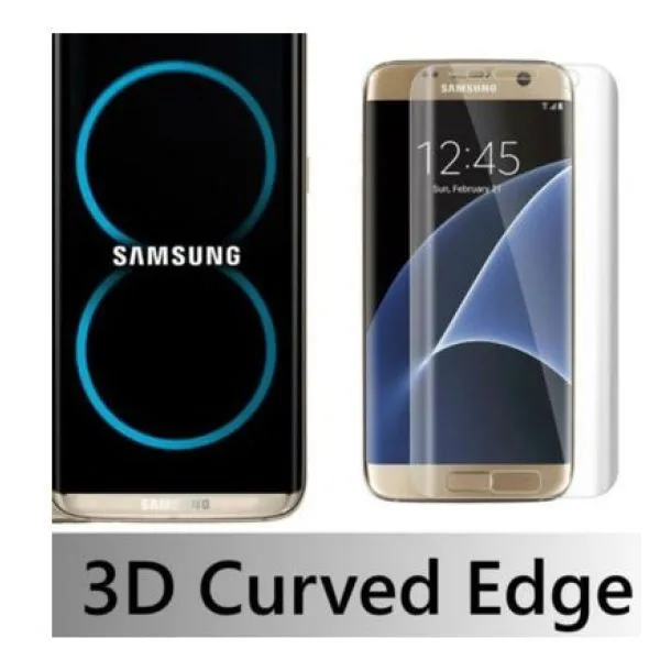3x Zaštitna folija Samsung Galaxy S8 i S7 Edge 100% - Zagreb, Novi Zagreb - istok