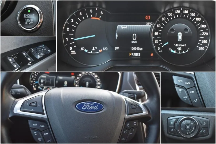 ford mondeo 2.0 tdci automatik,titanium -android&apple,dab -facelift - slika 15