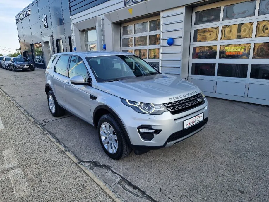 land rover discovery 2.0 td4-4x4-90.000km-garancija-servis-reg 1god - slika 3