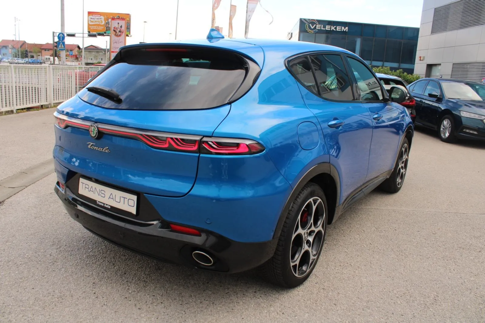 alfa romeo tonale plug in hybrid q4 veloce 280ks automatik - slika 5