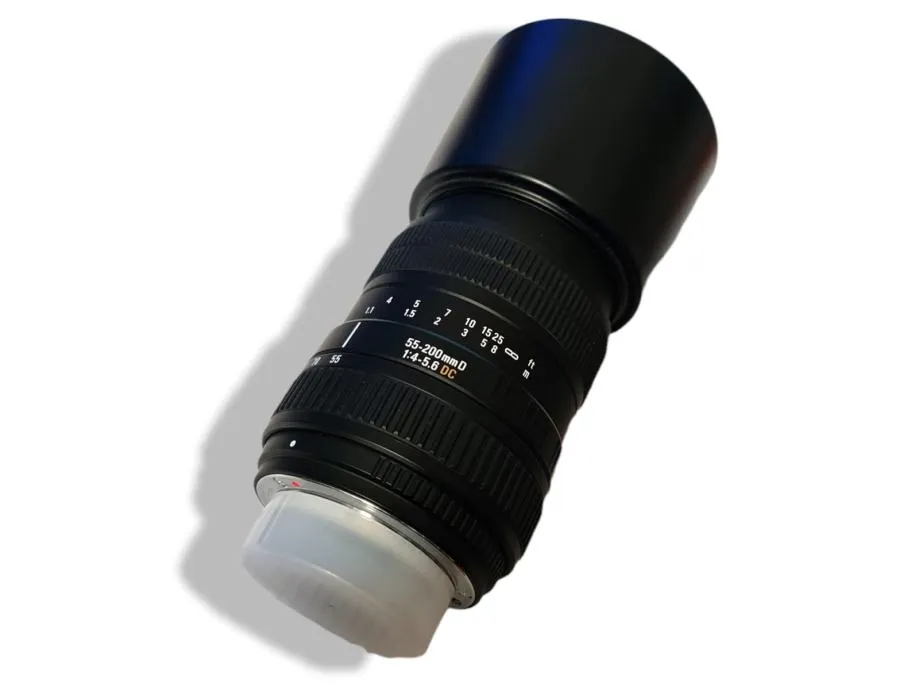 objektiv sigma 55-200mmd 1:4-5.6 dc / r1, rate ! - slika 3