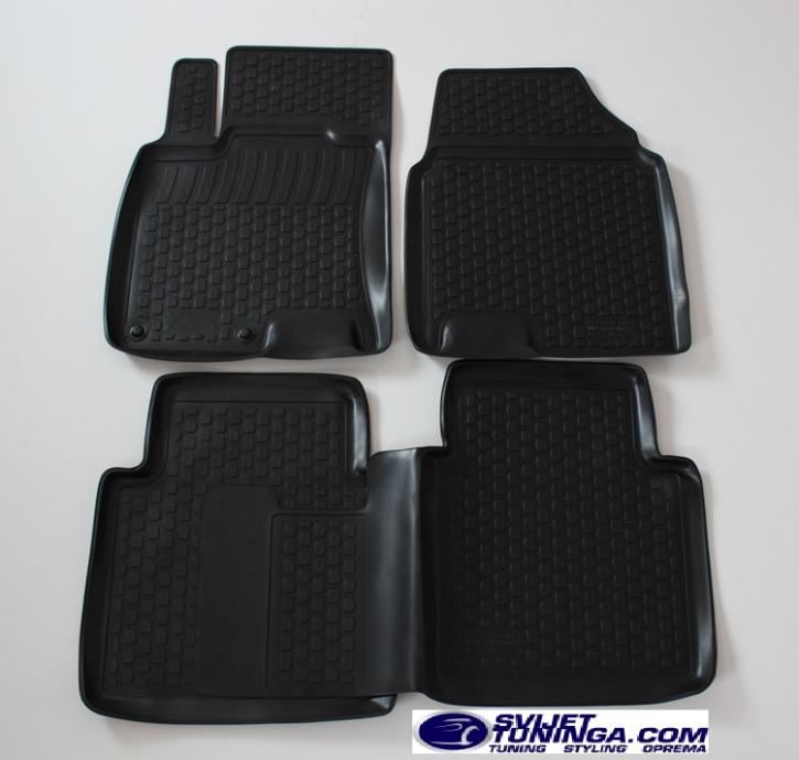 Premium 3d Gumeni Auto Tepisi Za Nissan Qashqai J10-J11-J12- - Županja