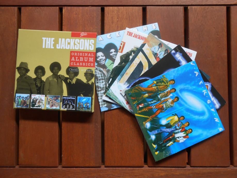 the jacksons ‎– original album classics - slika 8