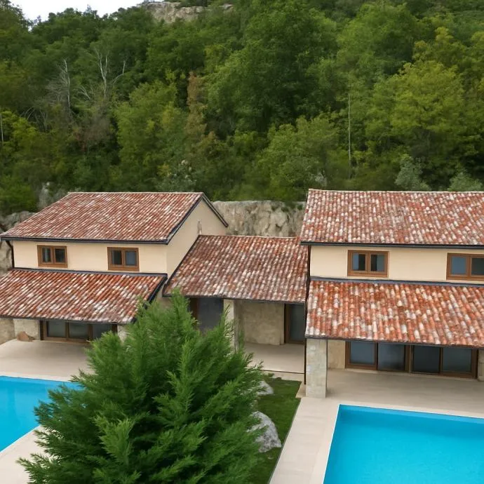 opatija, ičići – luksuzne vile s bazenima i pogledom na more (prodaja) - slika 3