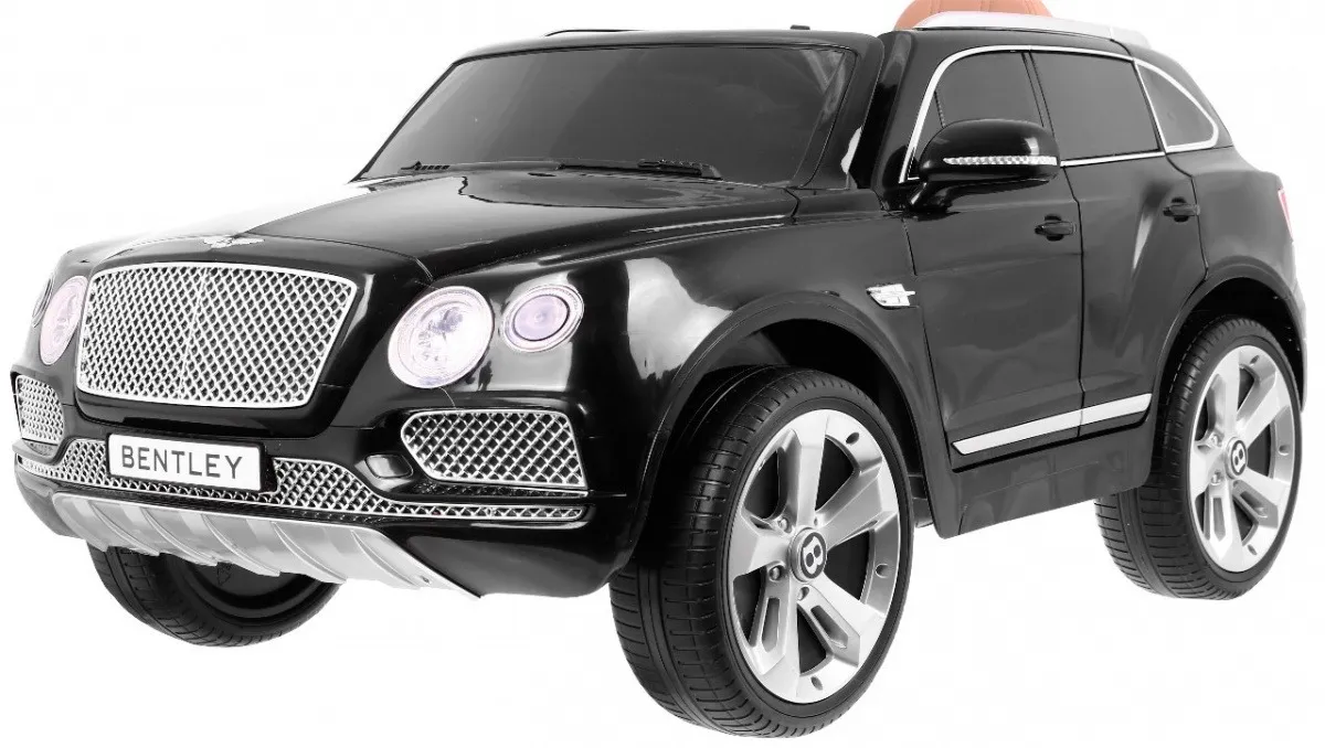 Licencirani auto na akumulator Bentley Bentayga - crni - Mursko Središće