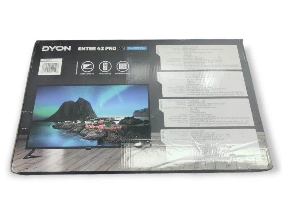 televizija dyon enter pro 42 - x2, novo / r1, rate !! - slika 3