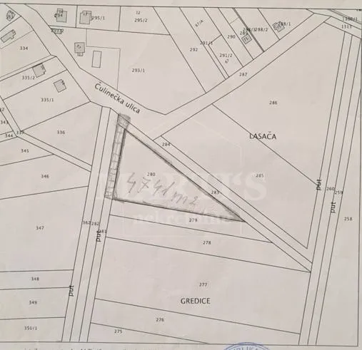DUGO SELO! građevinsko zemljište, 4741 m2 - Mala Ostrna, Dugo Selo